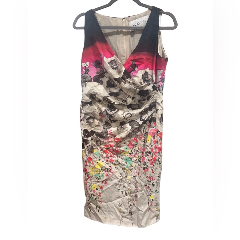 Valentino Garavani spring, floral dress (size 10)